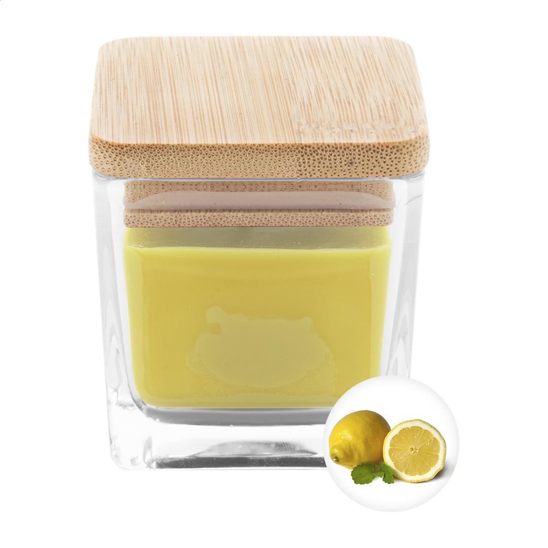 Bougie, citron