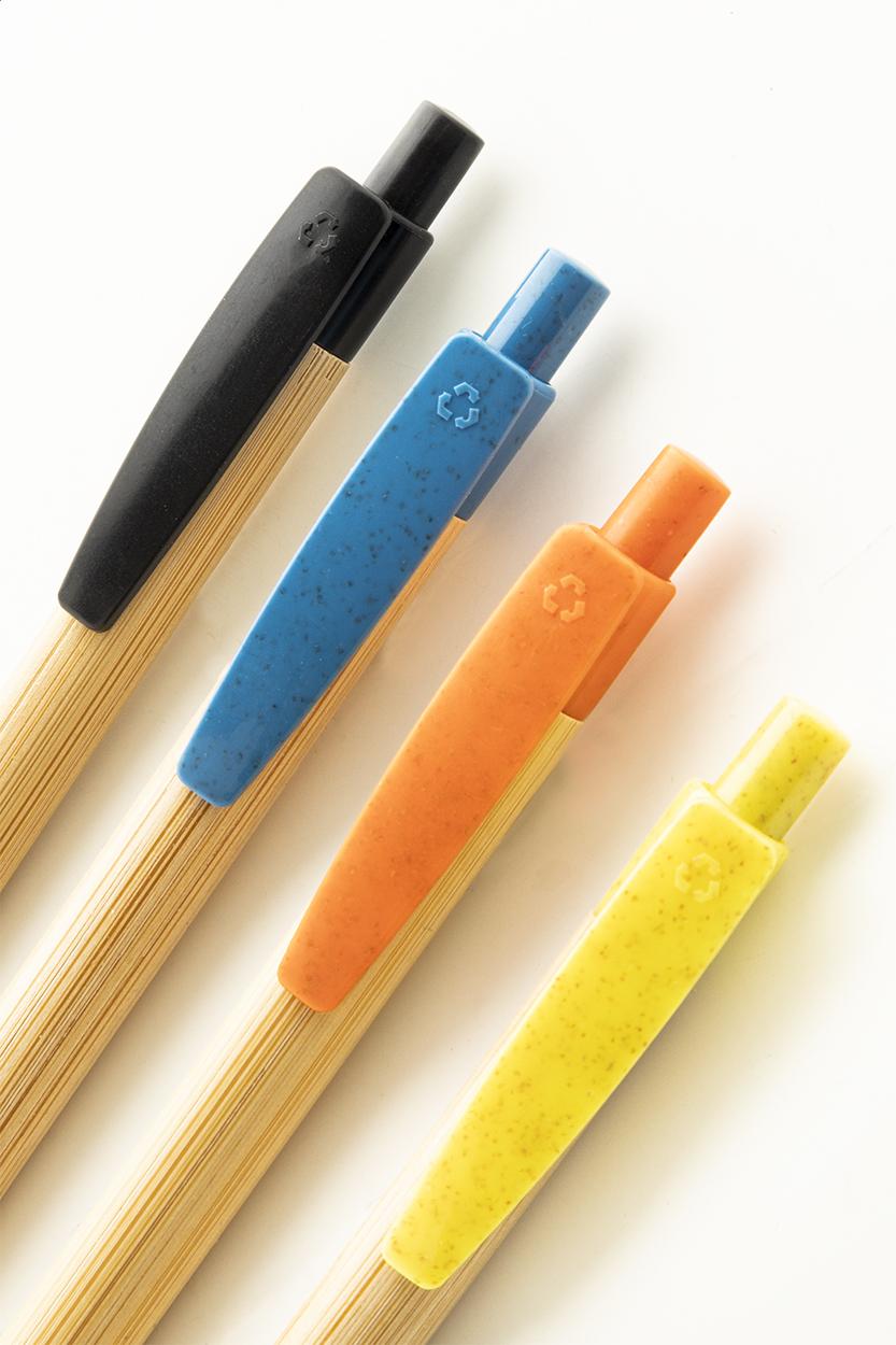 stylo à bille en bambou