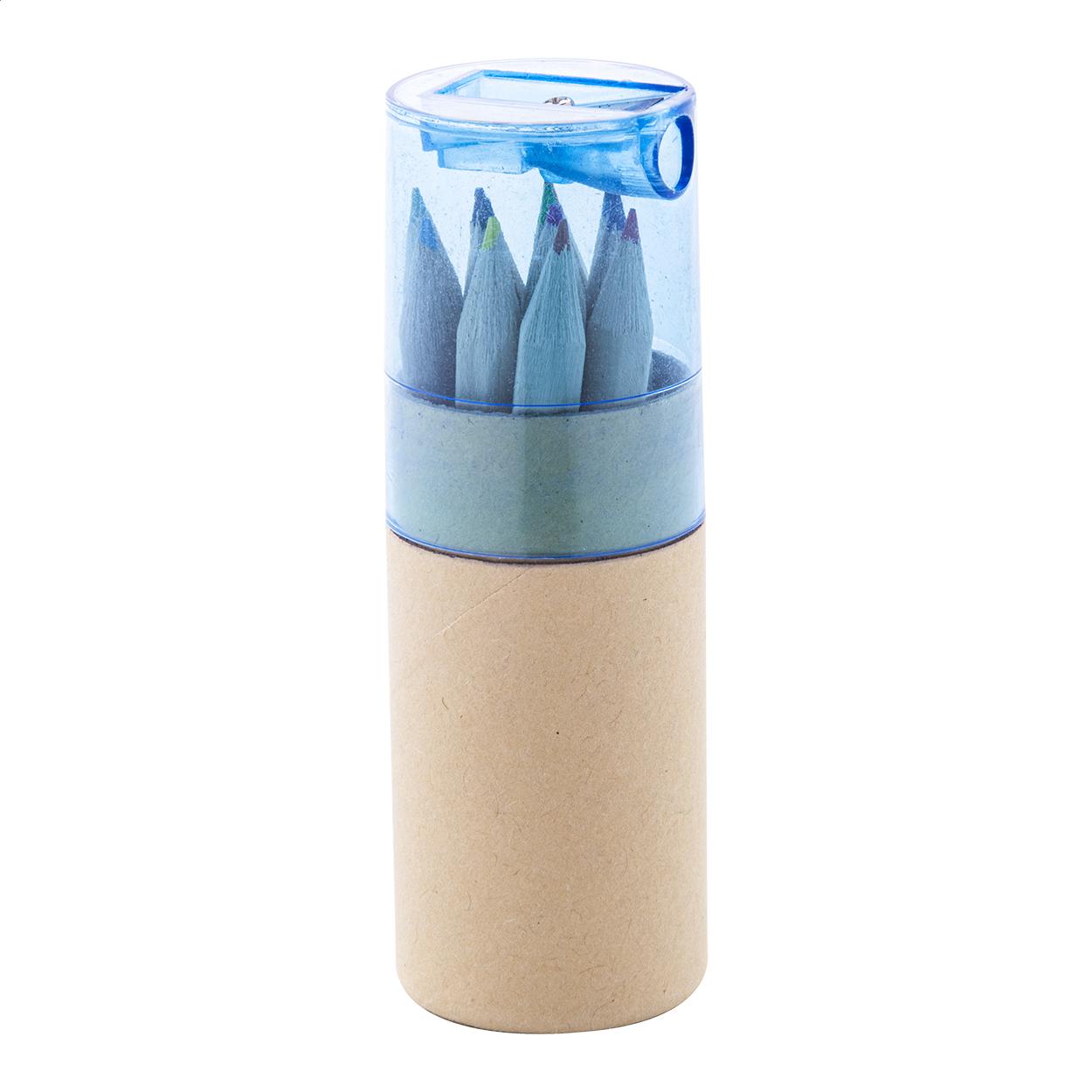 set de 12 crayons de couleur