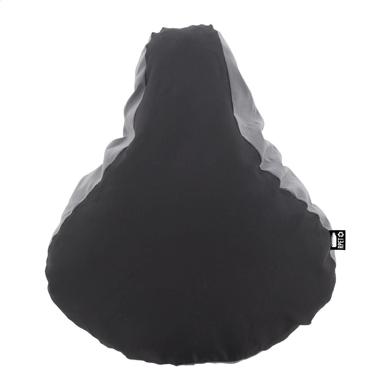 Protège selle de vélo refléchissant et RPET