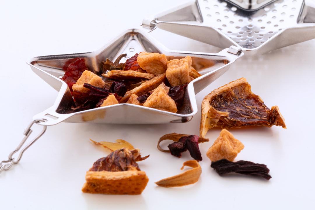 Infuseur de thé, étoile