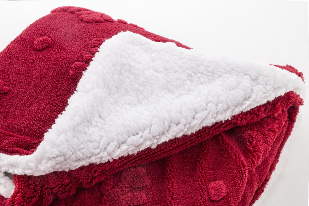 Couverture de Noël RPET