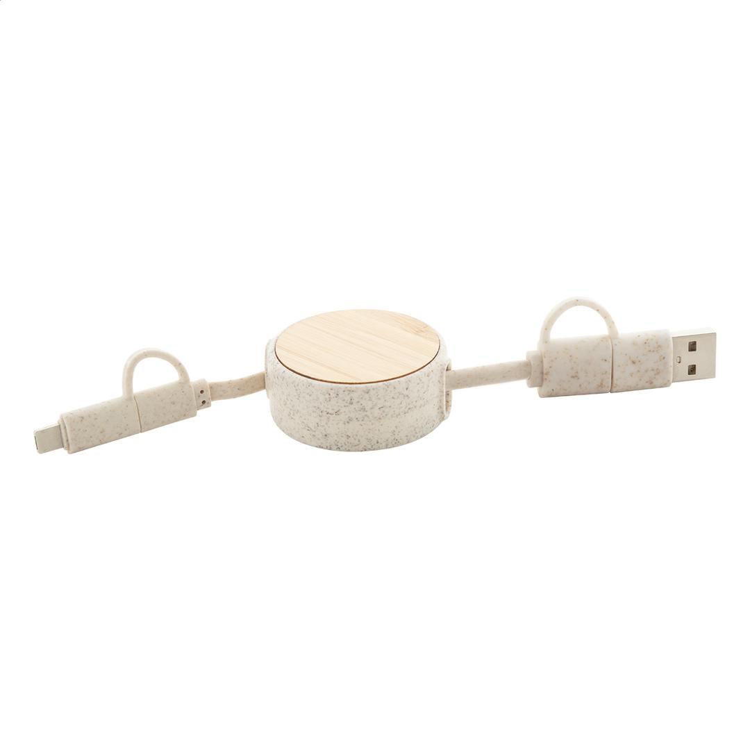 Câble de chargeur USB