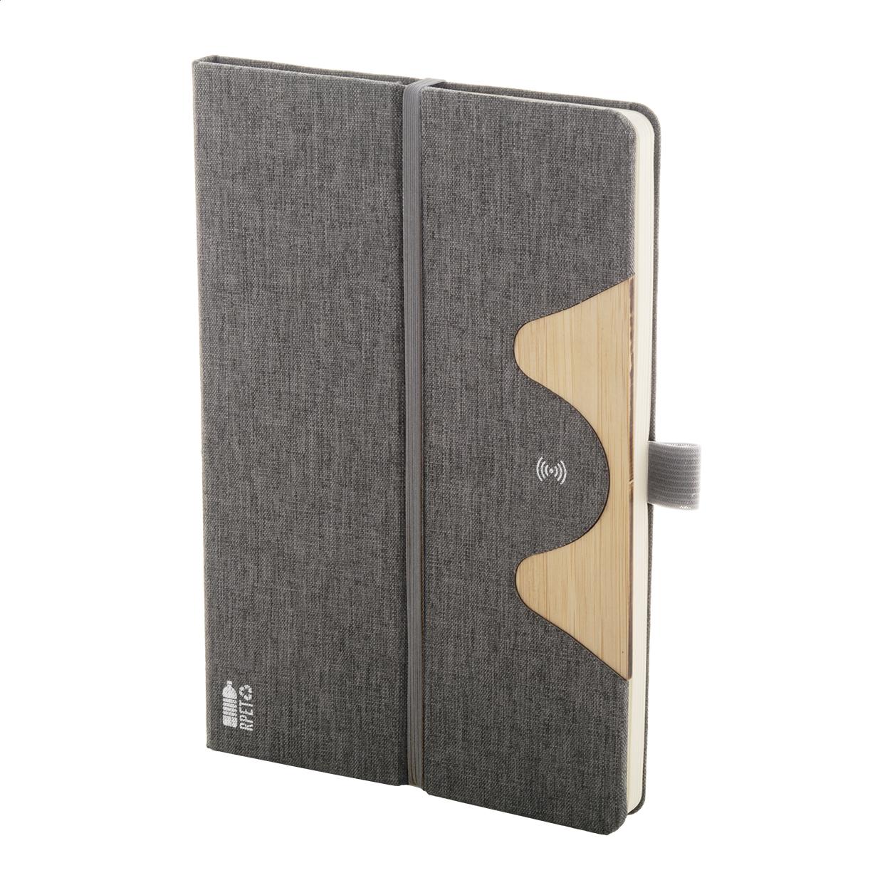 Chargeur sans fil en RPET