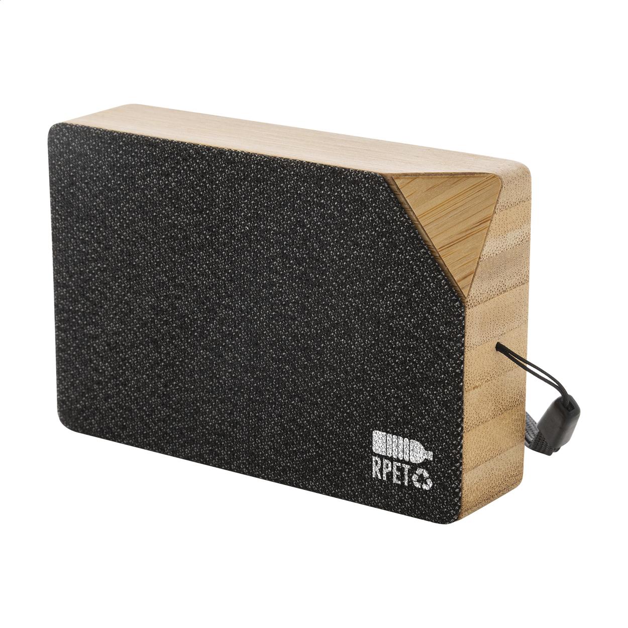 Enceinte solaire sans fil