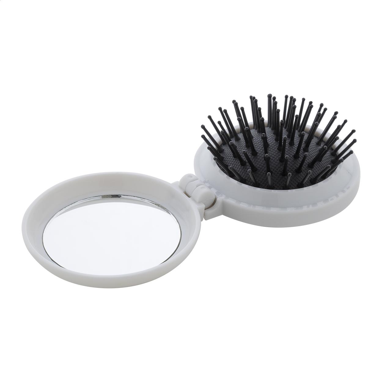Brosse à cheveux RABS avec miroir